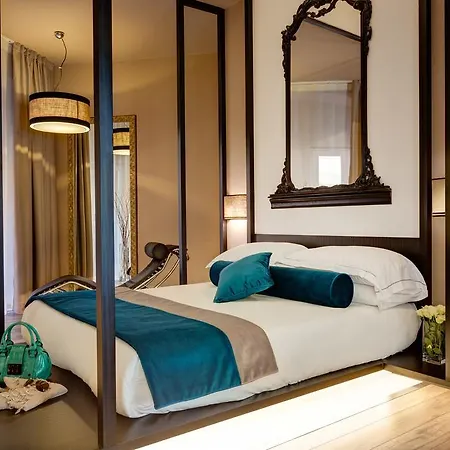 Dharma Luxury Hotel Rome Room photo