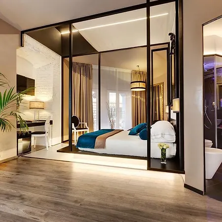Dharma Luxury Hotel Rome Exterior photo