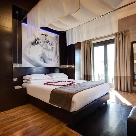 Dharma Luxury Hotel Rome Exterior photo